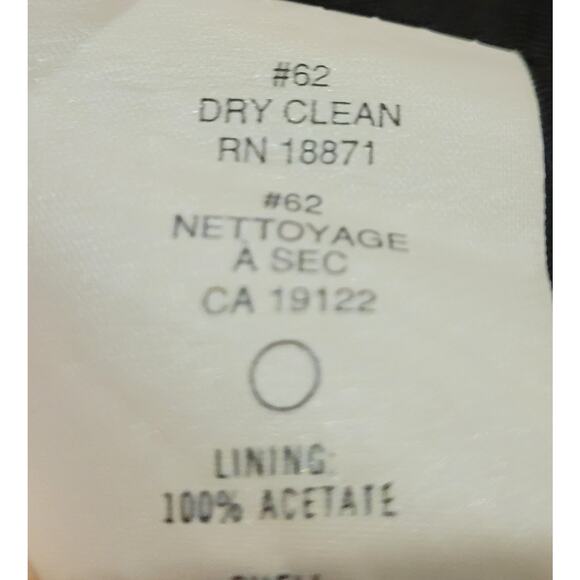 Vintage JH Collectibles Linen Rayon Blend Paisley One Button Blazer Sz 16 - Picture 8 of 8